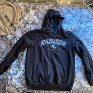 Black Raiders Hoodie